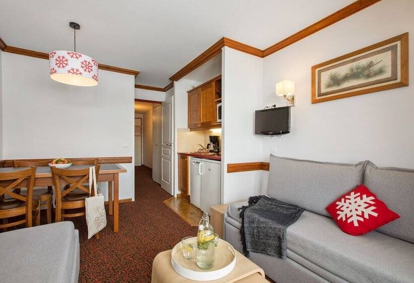 침실 1개 아파트, Residence Pierre & Vacances Le Mont Soleil