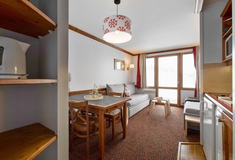 شقة غرفة واحدة, Residence Pierre & Vacances Le Mont Soleil