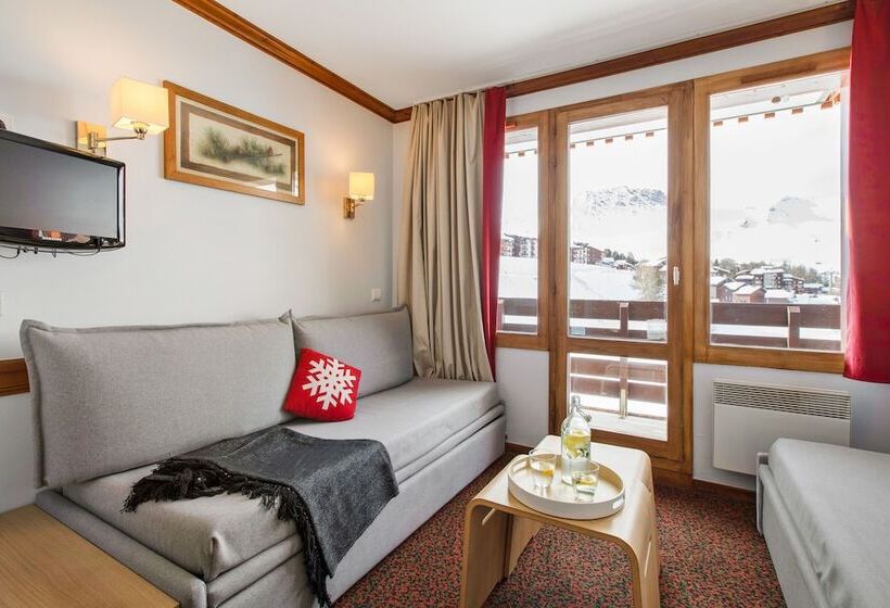 침실 1개 아파트, Residence Pierre & Vacances Le Mont Soleil