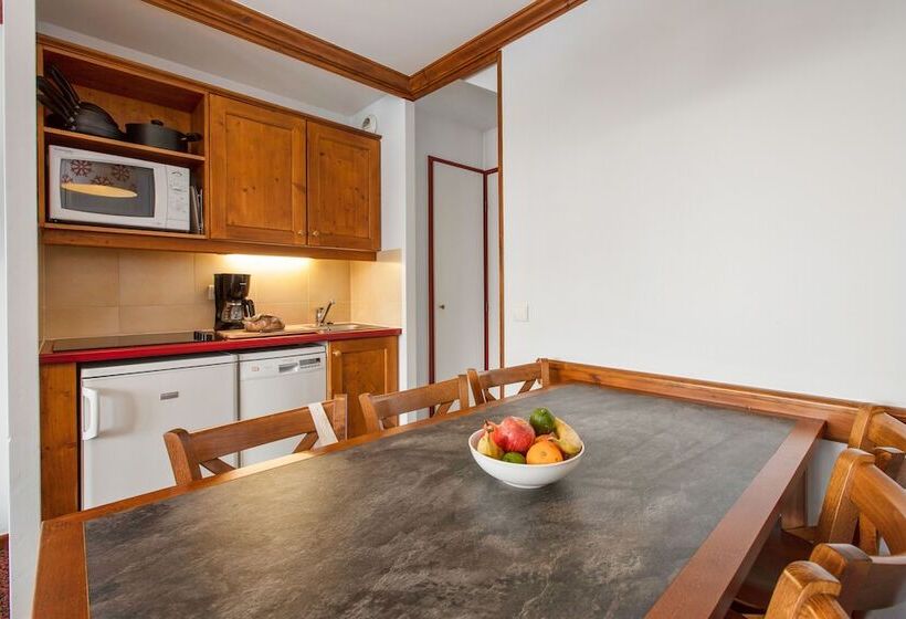 Апартаменты 1 Спальня, Residence Pierre & Vacances Le Mont Soleil