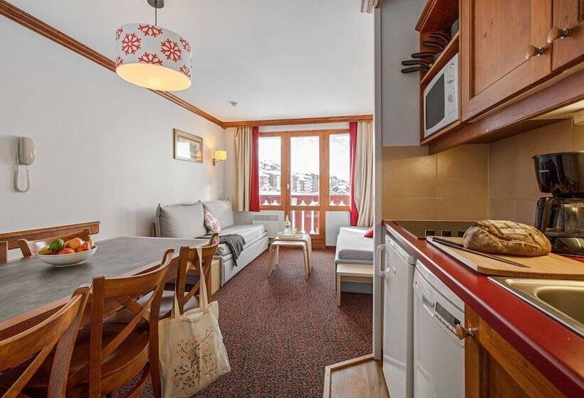 침실 1개 아파트, Residence Pierre & Vacances Le Mont Soleil