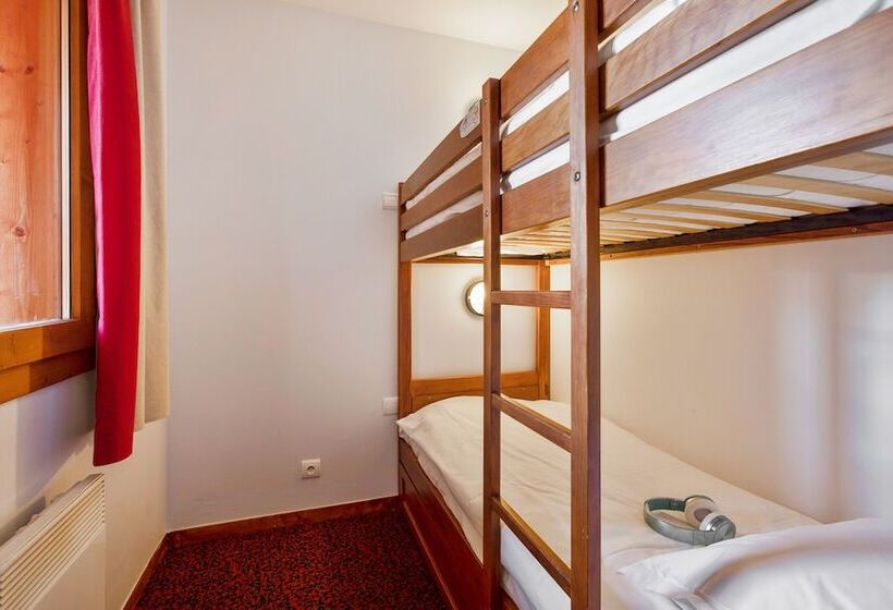 침실 1개 아파트, Residence Pierre & Vacances Le Mont Soleil