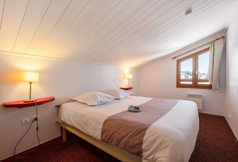 침실 1개 아파트, Residence Pierre & Vacances Le Mont Soleil