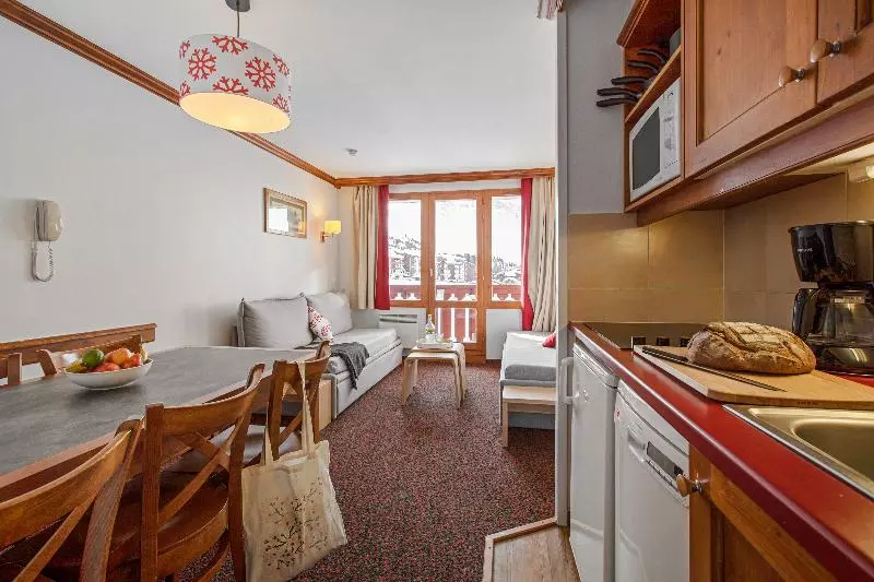 １ベッドルームアパートメント, Residence Pierre & Vacances Le Mont Soleil