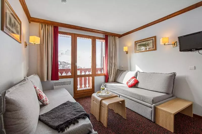 １ベッドルームアパートメント, Residence Pierre & Vacances Le Mont Soleil