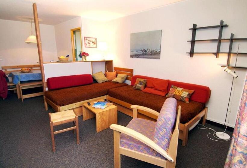 带1个卧室的公寓, Résidence Odalys Chanteneige Croisette