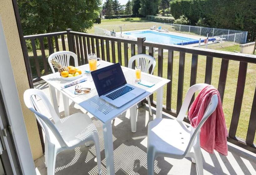 דירת חדר, Résidence Goélia Green Panorama