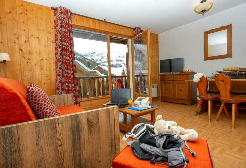 דירת דופלקס בת חדר שינה 1, Résidence Goélia Les Chalets De Saint Sorlin