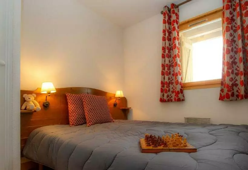 １ベッドルームドゥプレックスアパートメント, Résidence Goélia Les Chalets De Saint Sorlin