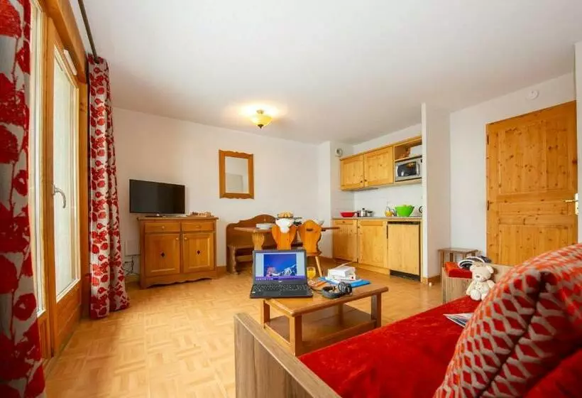 １ベッドルームアパートメント, Résidence Goélia Les Chalets De Saint Sorlin