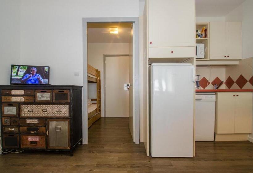 标准工作室, Résidence Pierre & Vacances La Rivière