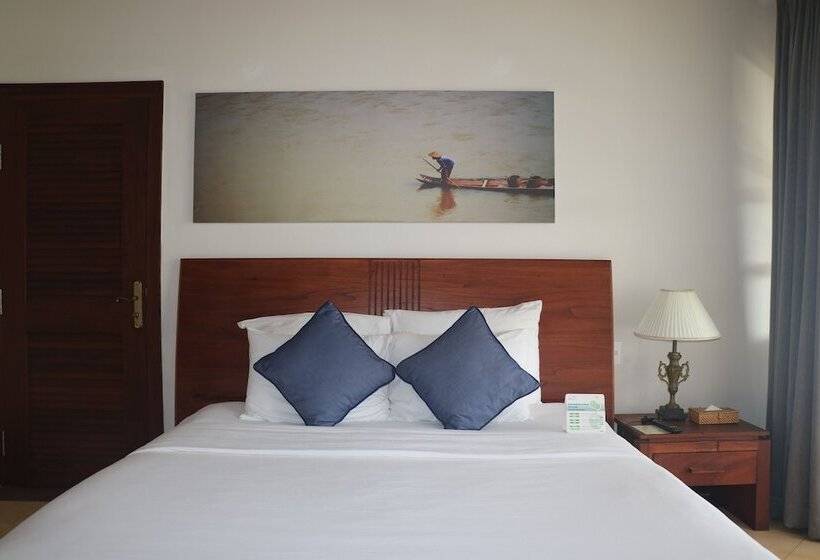 اتاق لوکس با چشم‌انداز باغ, Allezboo Beach Resort & Spa