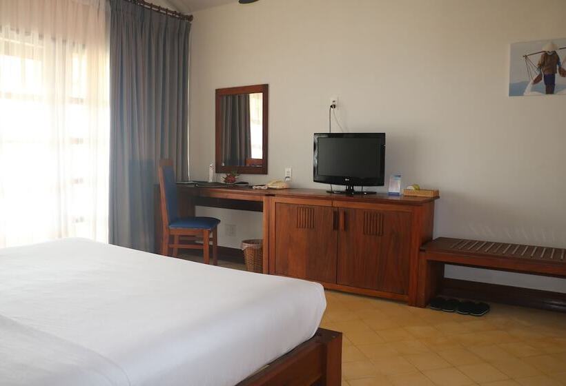 اتاق لوکس با چشم‌انداز باغ, Allezboo Beach Resort & Spa