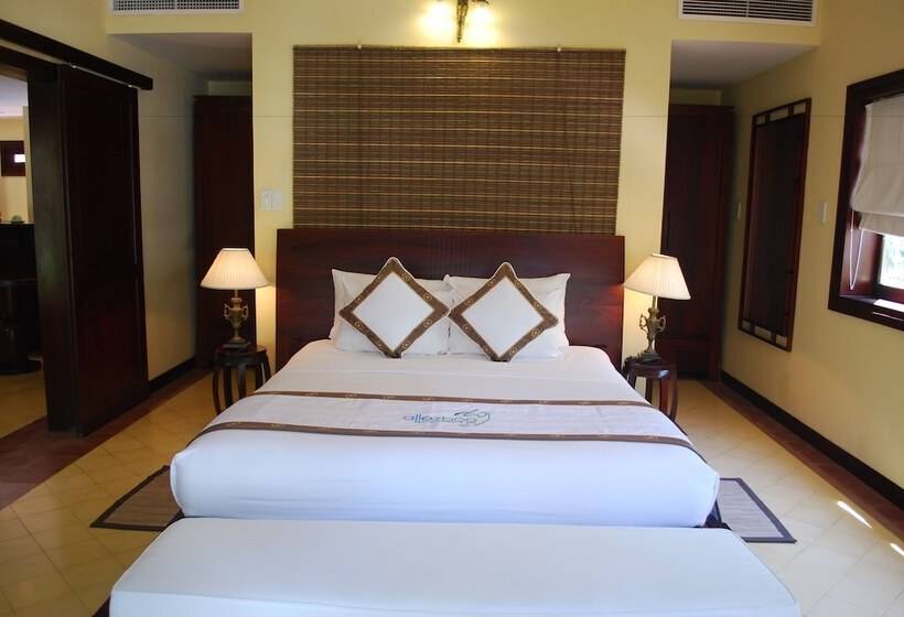 سوییت با چشم‌انداز باغ, Allezboo Beach Resort & Spa