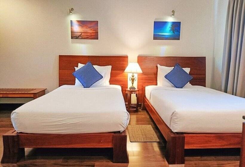 اتاق سوپریور, Allezboo Beach Resort & Spa