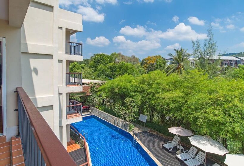 プールの見えるデラックスルーム, Aonang All Seasons Beach Resort