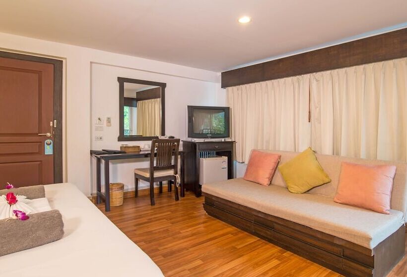 풀장 전망 디럭스 룸, Aonang All Seasons Beach Resort