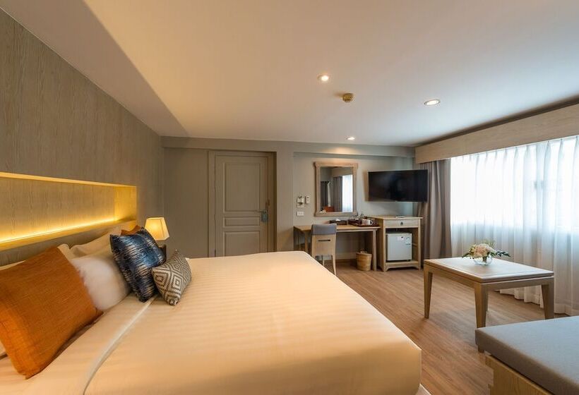 풀장 전망 디럭스 룸, Aonang All Seasons Beach Resort