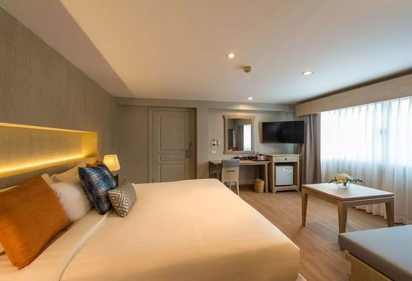 プールの見えるデラックスルーム, Aonang All Seasons Beach Resort