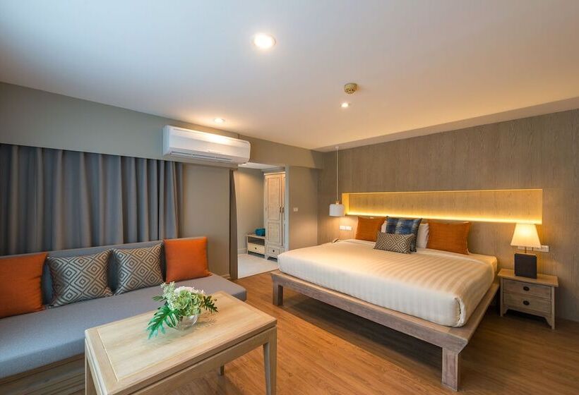 풀장 전망 디럭스 룸, Aonang All Seasons Beach Resort