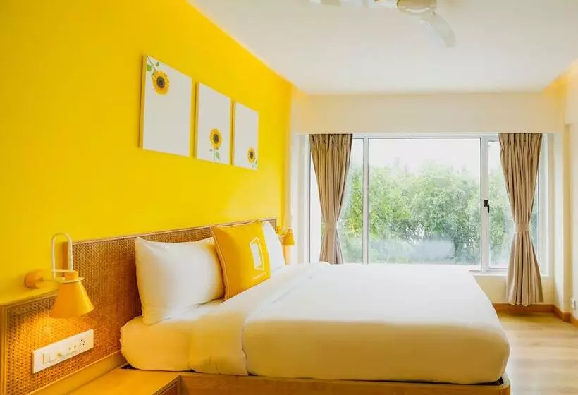 スタンダードルーム, Bloom Hotel   Juhu
