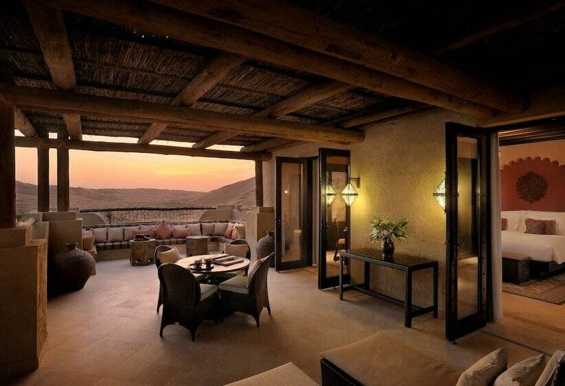 Номер Deluxe с Террасой, Anantara Qasr Al Sarab Desert Resort