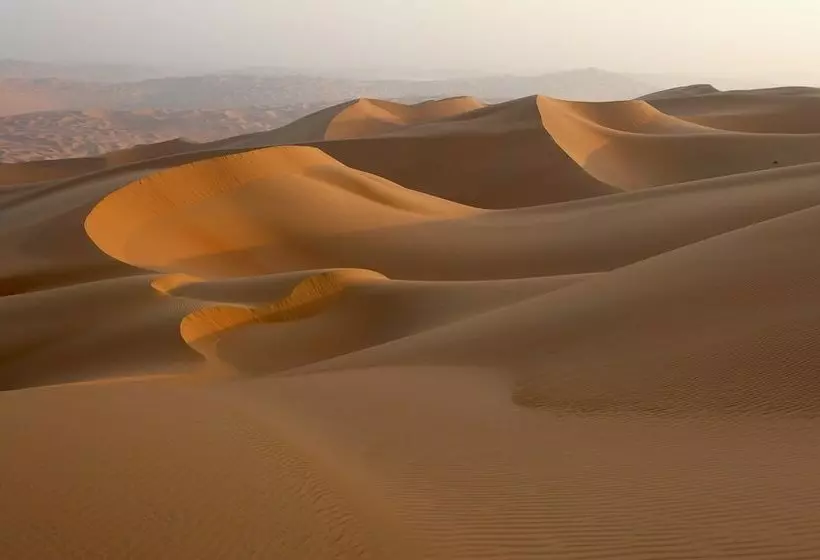 テラス付きデラックスルーム, Anantara Qasr Al Sarab Desert Resort
