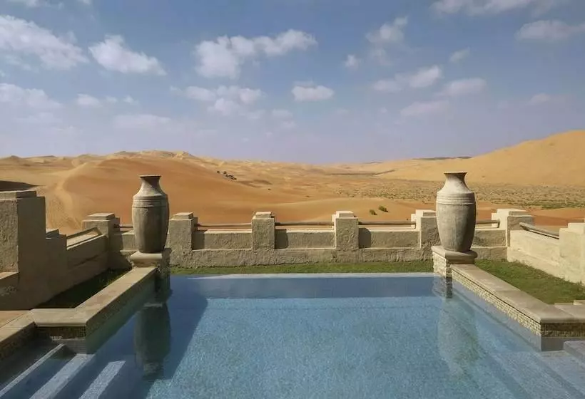 プール付き１ベッドルームヴィラ, Anantara Qasr Al Sarab Desert Resort