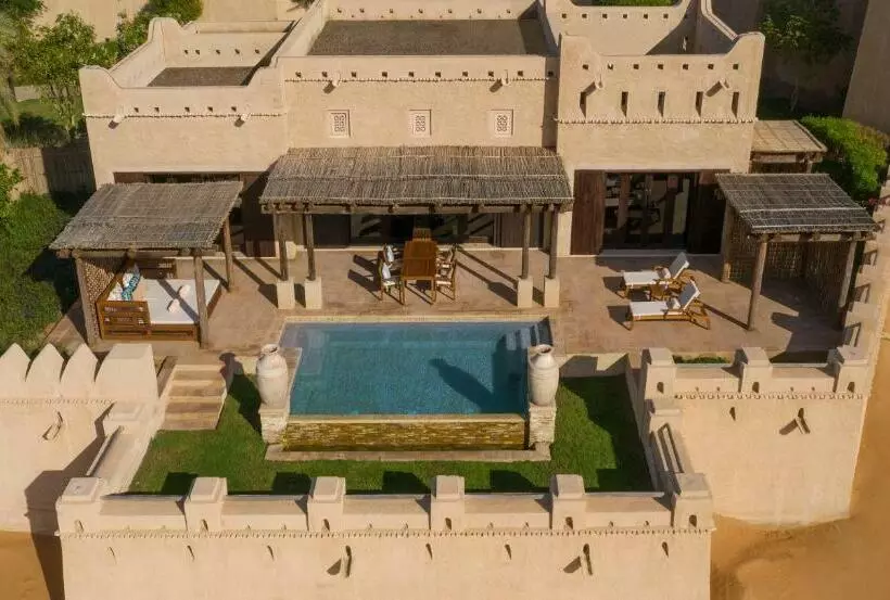 ツーベッドルーム　ヴィラ, Anantara Qasr Al Sarab Desert Resort