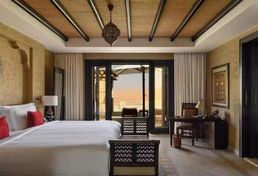 プール付き１ベッドルームヴィラ, Anantara Qasr Al Sarab Desert Resort