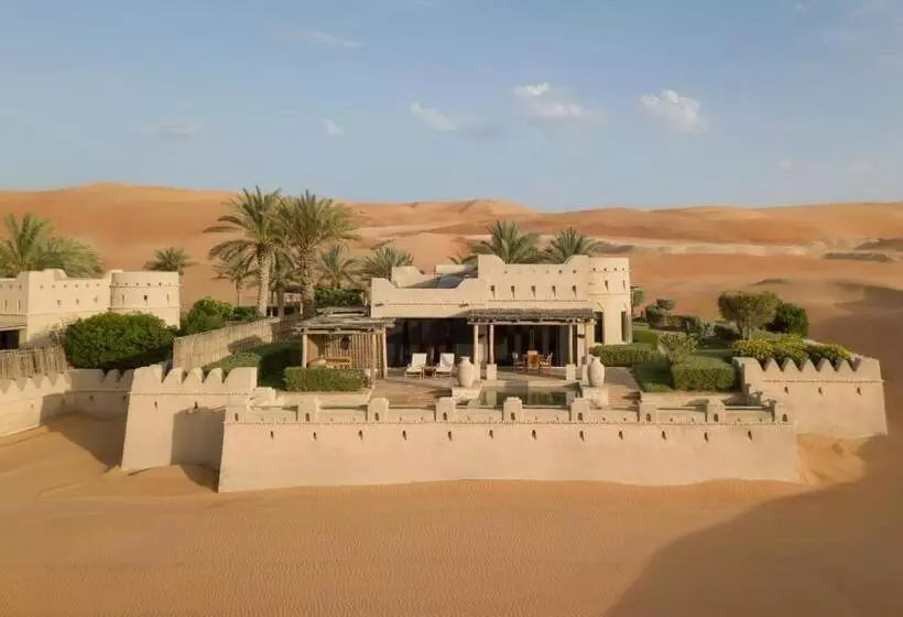 プール付き１ベッドルームヴィラ, Anantara Qasr Al Sarab Desert Resort