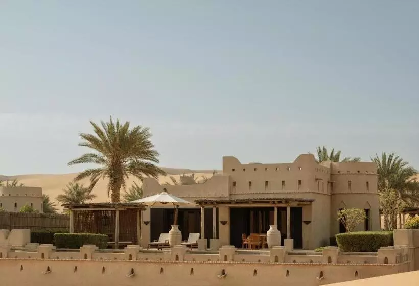 プール付き１ベッドルームヴィラ, Anantara Qasr Al Sarab Desert Resort