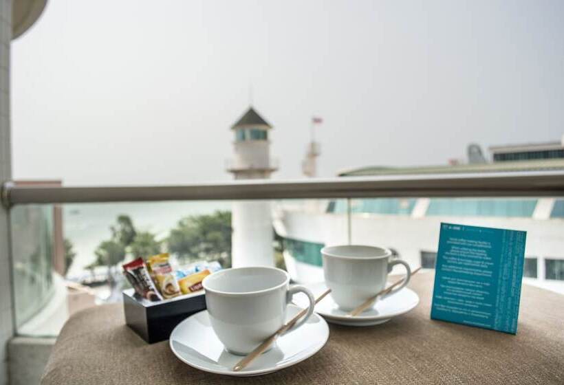 اتاق لوکس با چشمانداز دریا, Aone Pattaya Beach Resort