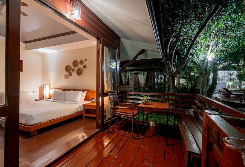 Номер Deluxe, Baan Duangkaew Resort