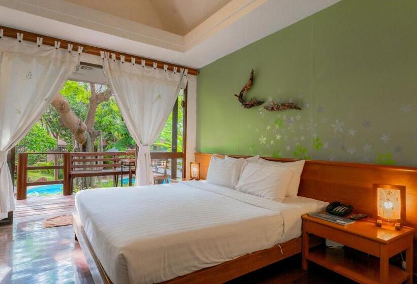 Номер Deluxe, Baan Duangkaew Resort