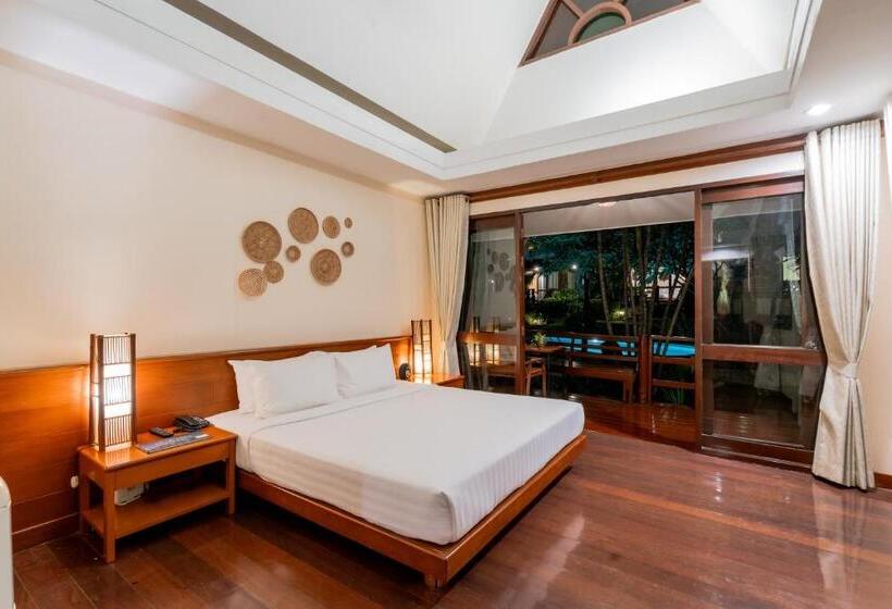 디럭스 룸, Baan Duangkaew Resort