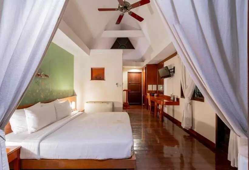 اتاق لوکس, Baan Duangkaew Resort