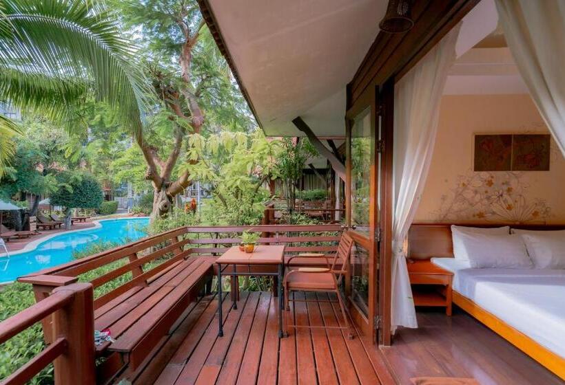 디럭스 룸, Baan Duangkaew Resort