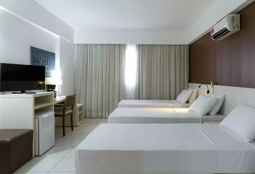 اتاق لوکس, Best Western Suites Le Jardin Caldas Novas