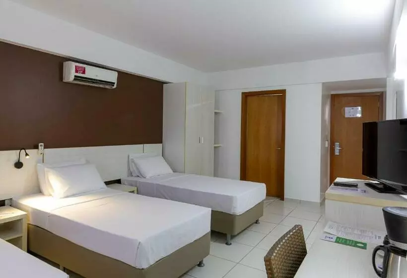 اتاق لوکس, Best Western Suites Le Jardin Caldas Novas