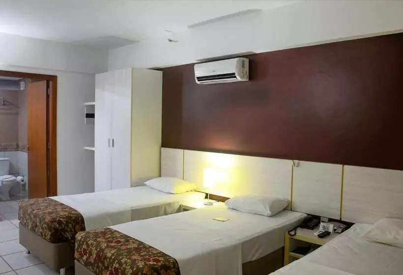اتاق لوکس, Best Western Suites Le Jardin Caldas Novas