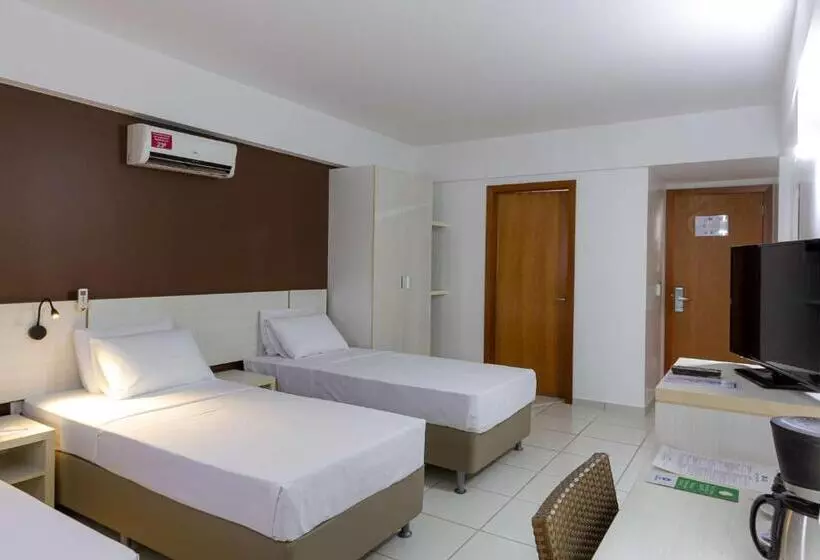 اتاق لوکس, Best Western Suites Le Jardin Caldas Novas