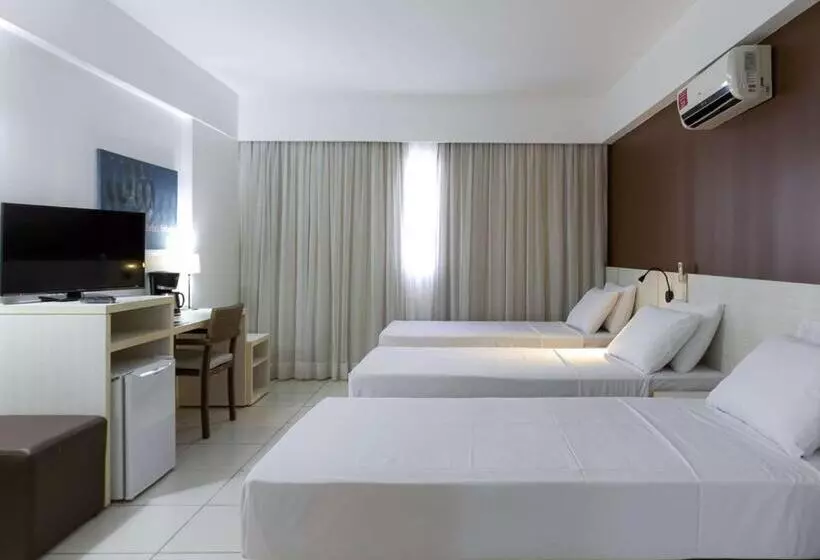 اتاق لوکس, Best Western Suites Le Jardin Caldas Novas