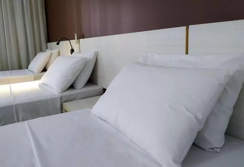 اتاق لوکس, Best Western Suites Le Jardin Caldas Novas
