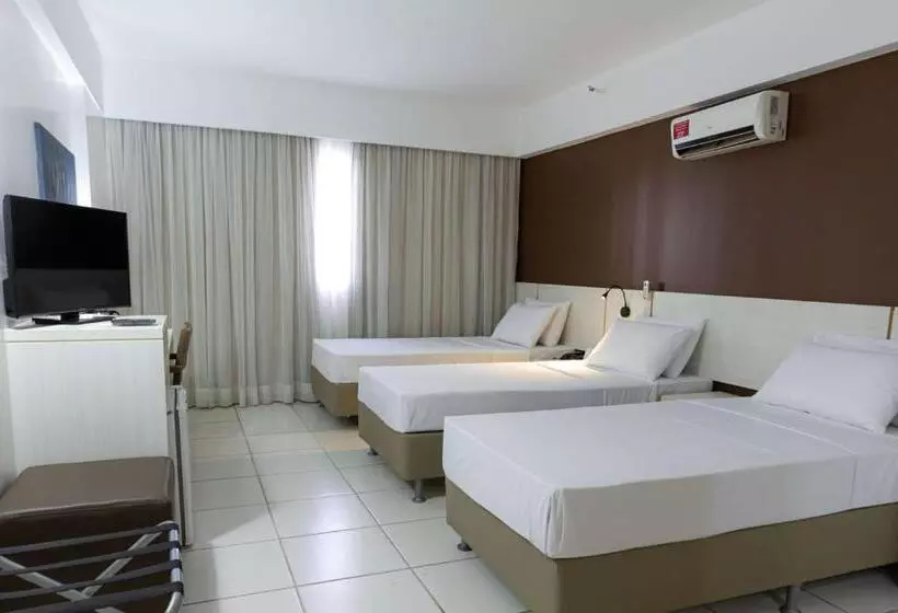 اتاق لوکس, Best Western Suites Le Jardin Caldas Novas