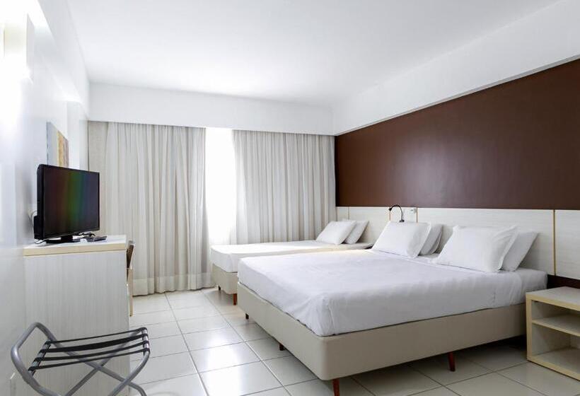 חדר דלוקס, Best Western Suites Le Jardin Caldas Novas