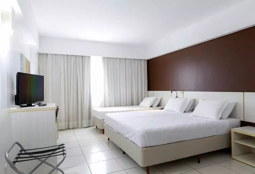 اتاق لوکس, Best Western Suites Le Jardin Caldas Novas