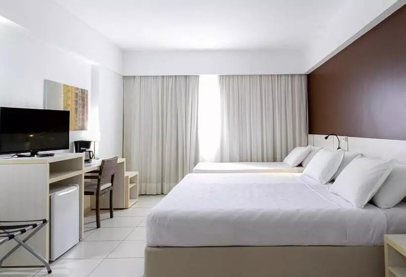 اتاق لوکس, Best Western Suites Le Jardin Caldas Novas