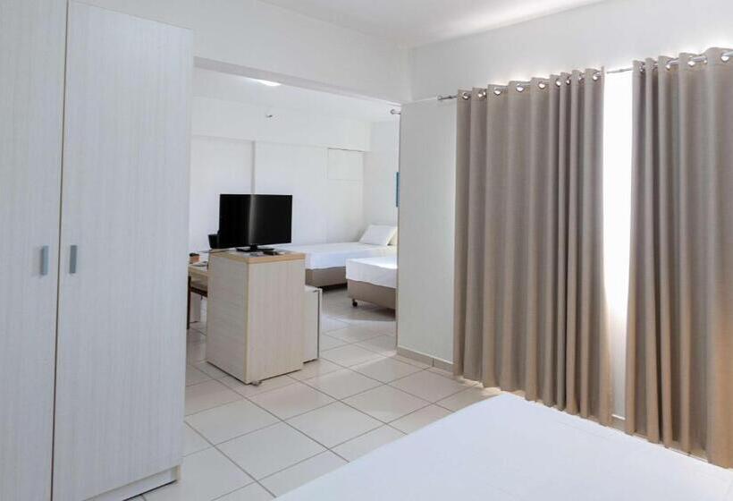 חדר דלוקס, Best Western Suites Le Jardin Caldas Novas