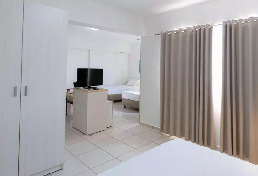 اتاق لوکس, Best Western Suites Le Jardin Caldas Novas
